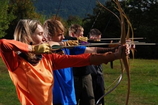 Actividades de jalo con arco 